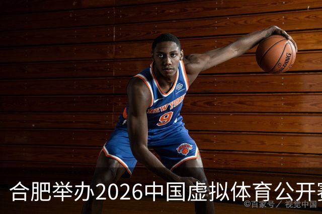 合肥举办2026中国虚拟体育公开赛总决赛