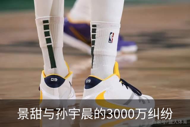 景甜与孙宇晨的3000万纠纷