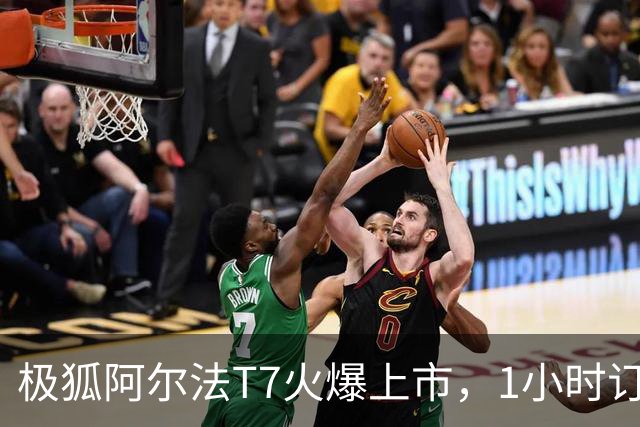 极狐阿尔法T7火爆上市，1小时订单破三万