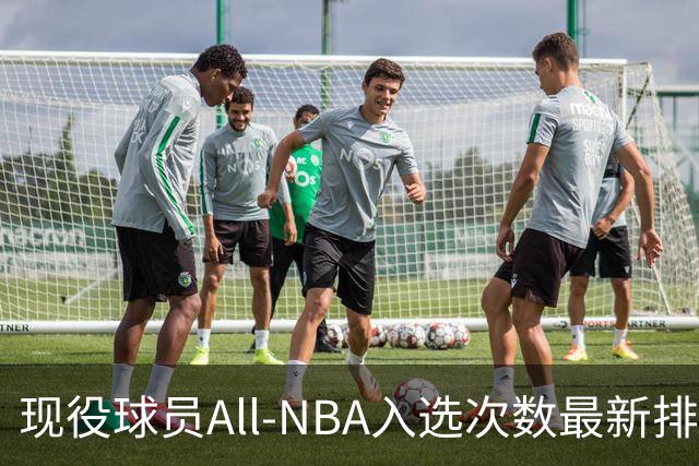 现役球员All-NBA入选次数最新排名