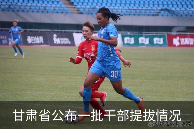 甘肃省公布一批干部提拔情况