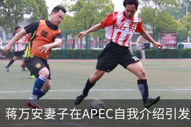 蒋万安妻子在APEC自我介绍引发国台办回应