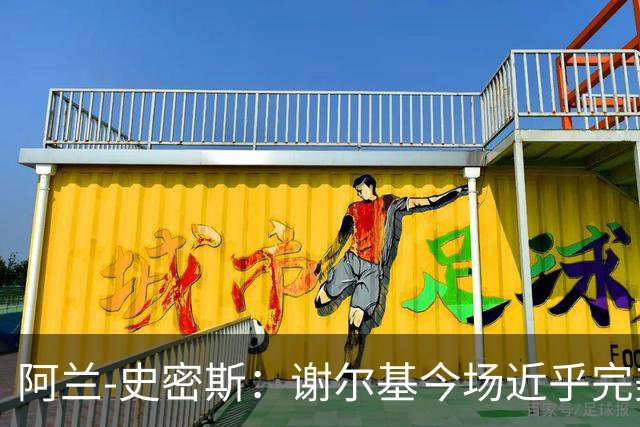 阿兰-史密斯：谢尔基今场近乎完美
