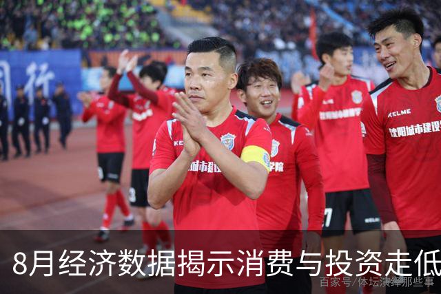 8月经济数据揭示消费与投资走低趋势